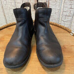 UGG Bonham III waterproof leather Chelsea boots Brown Women's 7